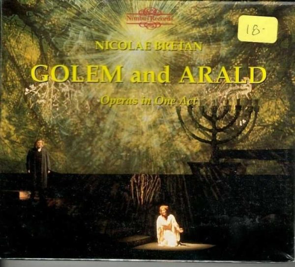 Nicolae Bretan: Golem and Arald - Operas In One Act - CD - Brand New