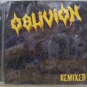 OBLIVION - REMIXES - CD - BRAND NEW