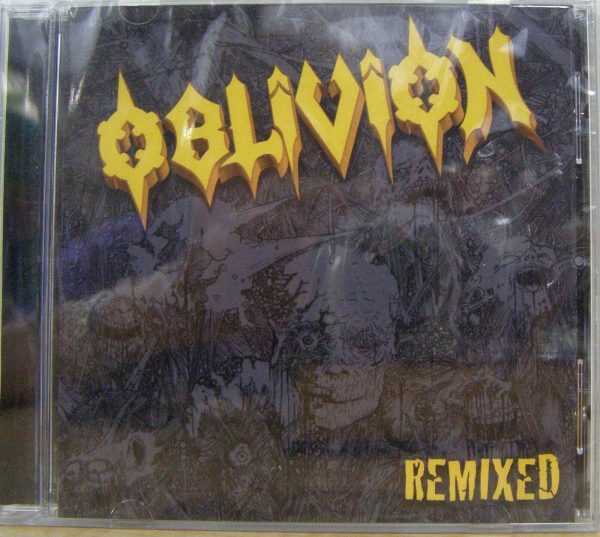 OBLIVION - REMIXES - CD - BRAND NEW