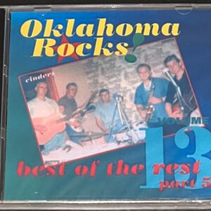 OKLAHOMA ROCKS - VOL 13 - CD BRAND NEW