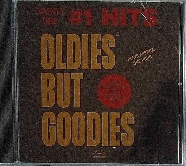 OLDIES BUT GOODIES  - CD - Twenty One #1 Hits - BRAND NEW
