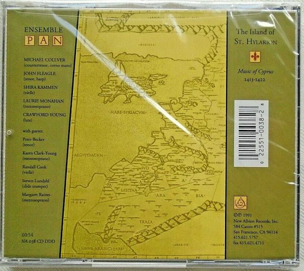 PAN (PROJECT PARS NOVA) - CD - Ensemble - BRAND NEW - Image 3