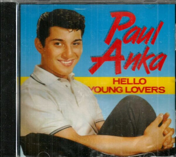 PAUL ANKA - CD - Hello Young Lovers - LIKE NEW