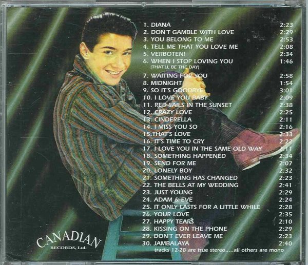 PAUL ANKA - CD - Orchestra Conducted By Don Costa - BRAND NEW - Image 3