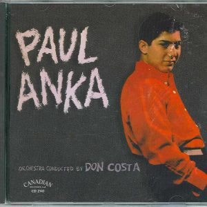 PAUL ANKA - CD - Orchestra Conducted By Don Costa - BRAND NEW
