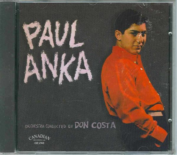 PAUL ANKA - CD - Orchestra Conducted By Don Costa - BRAND NEW