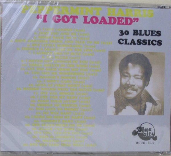 PEPPERMINT HARRIS - I GOT LOADED - 30 BLUES CLASSICS - CD  - BRAND NEW - Image 3
