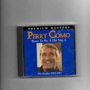 PERRY COMO - BORN TO BE A HIT VOL 3-CD-BRAND NEW