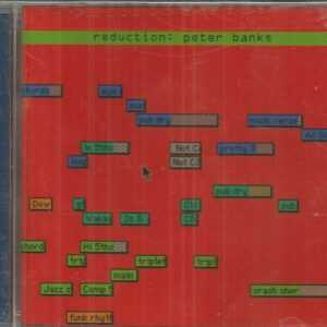 PETER BANKS - Reduction - CD - BRAND NEW