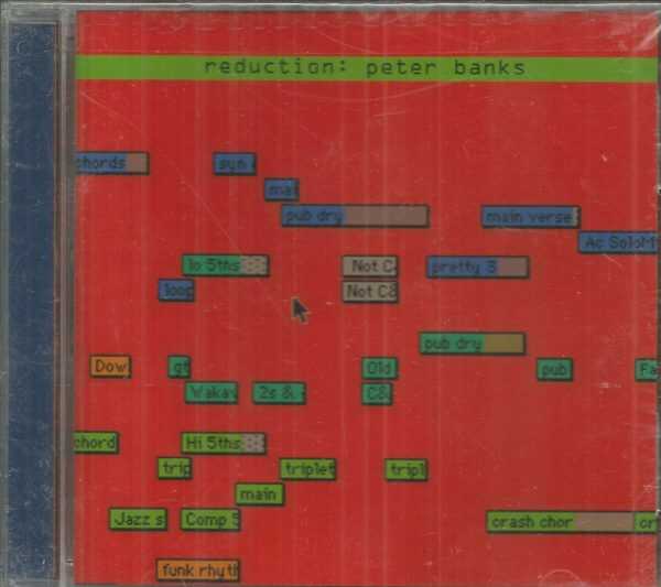 PETER BANKS - Reduction - CD - BRAND NEW