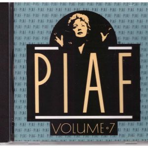 PIAF - CD - Volume 7 - GOOD CONDITION