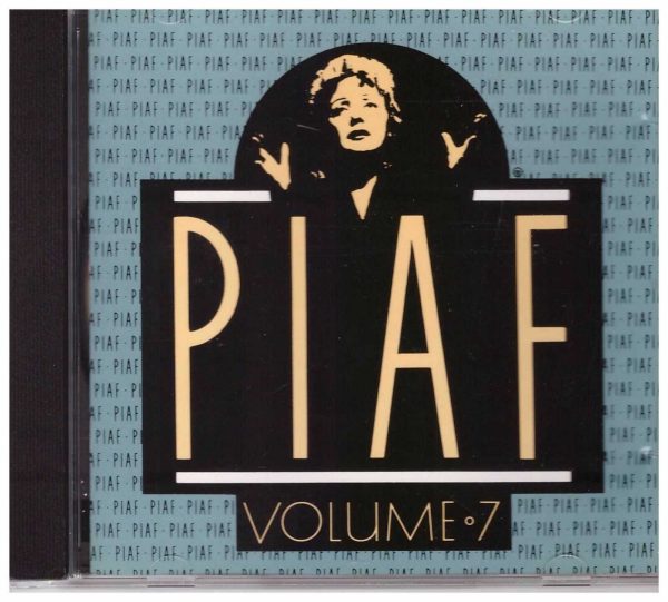 PIAF - CD - Volume 7 - GOOD CONDITION
