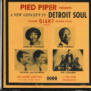 PIED PIPER CD A NEW CONCEPT IN DETROIT SOUL - BRAND NEW