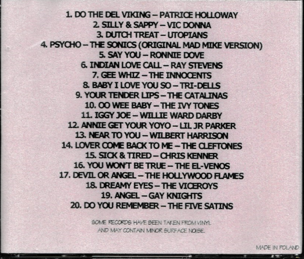 PITTSBURGH MEMORIES CD VOL 18 - BRAND NEW - Image 3
