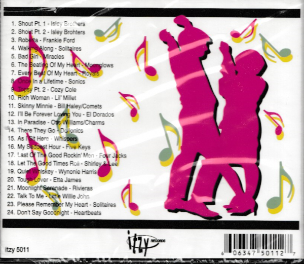 PITTSBURGH'S FAVORITE OLDIES CD AT THE HOP XV - BRAND NEW - Image 3