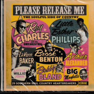 PLEASE RELEASE ME CD THE SOULFUL SIDE OF COUNTRY - BRAND NEW