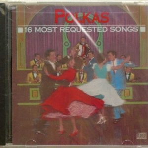 POLKAS - CD - 16 Most Requested Songs - BRAND NEW