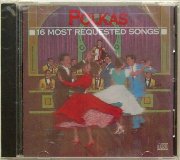 POLKAS - CD - 16 Most Requested Songs - BRAND NEW