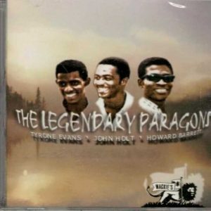 Paragons - The Legendary Paragons - CD - Brand New