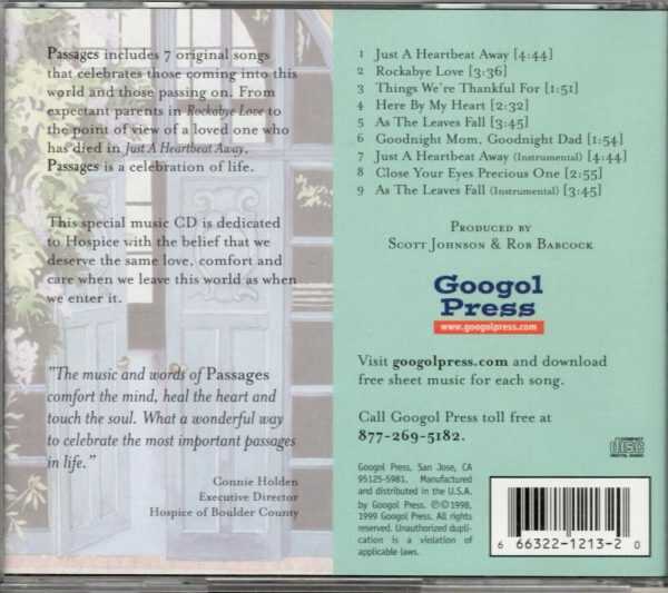 Passages - CD - Image 3