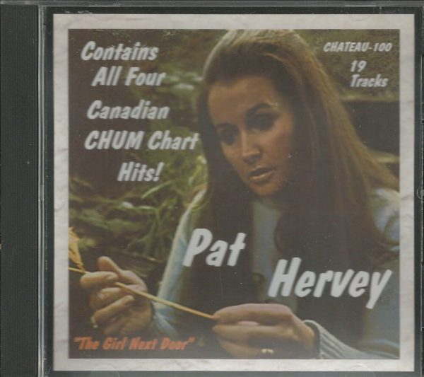 Pat Hervey - The Girl Next Door - CD - Very Good Condition