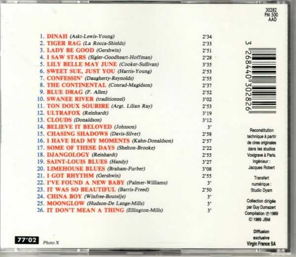 Quintette Du Hot Club De France - CD - Image 3