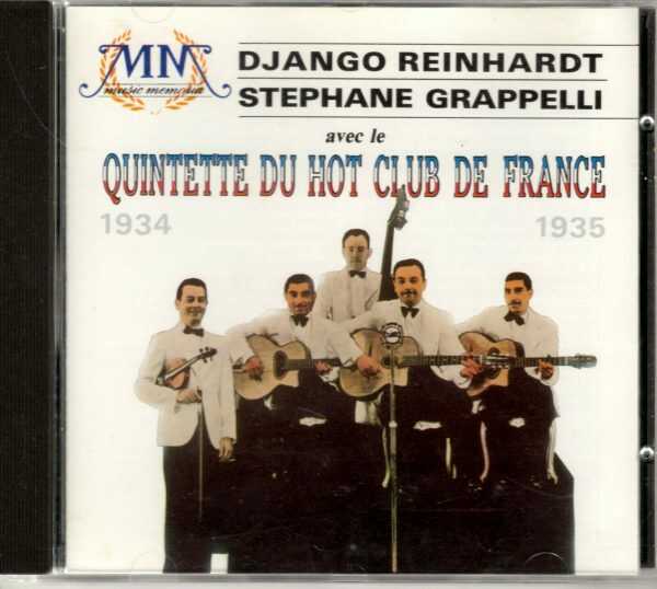 Quintette Du Hot Club De France - CD