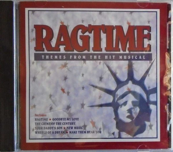 RAGTIME - CD - Themes From The Hit Musical - BRAND NEW