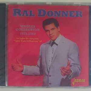 RAL DONNER - SINGLES COLLECTION 1959-62   CD BRAND NEW