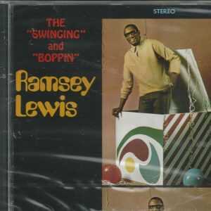 RAMSEY LEWIS (Trio) - CD - The Swinging and Boppin - BRAND NEW