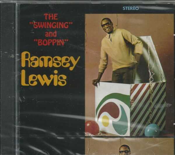 RAMSEY LEWIS (Trio) - CD - The Swinging and Boppin - BRAND NEW