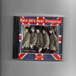 RARE 60'S BEAT TREASURES VOL 7-CD