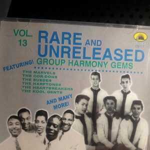 RARE AND UNRELEASED GROUP HARMONY GEMS VOL 13-CD