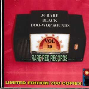 RARE BLACK SOUNDS - VOL 20 CD - BRAND NEW