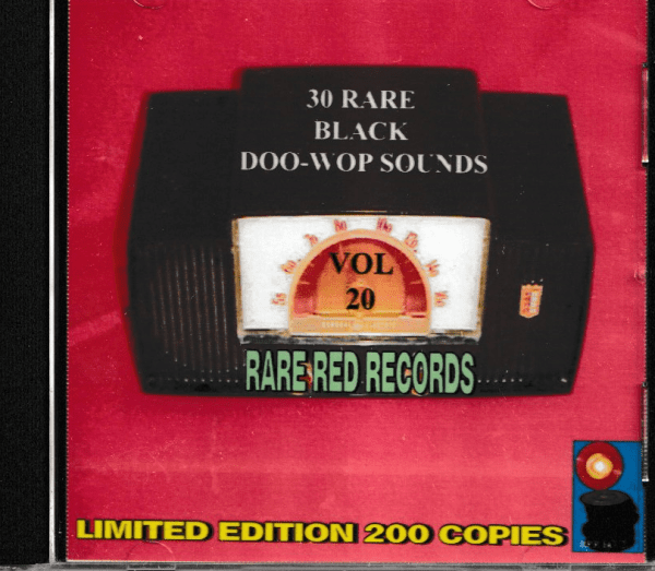RARE BLACK SOUNDS - VOL 20 CD - BRAND NEW