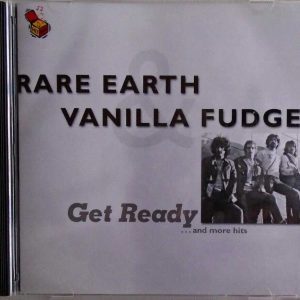 RARE EARTH & VANILLA FUDGE - CD - Get Ready And More Hits - LIKE  NEW