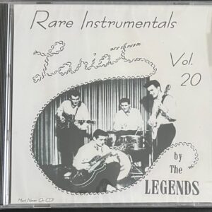 RARE INSTRUMENTALS - VOL 20 - CD BRAND NEW