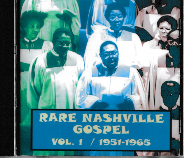 RARE NASHVILLE GOSPEL VOL 1 1951-65 CD - BRAND NEW