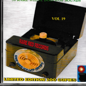RARE WHITE DOO WOP SOUNDS - VOL 19 CD BRAND NEW