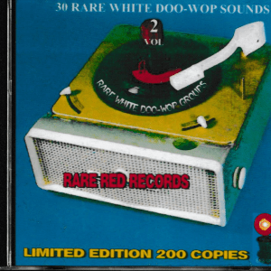 RARE WHITE SOUNDS - VOL 2 CD BRAND NEW
