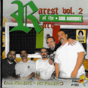 RAREST OF THE RARE SOUL HARMONY - VOL 2 CD BRAND NEW