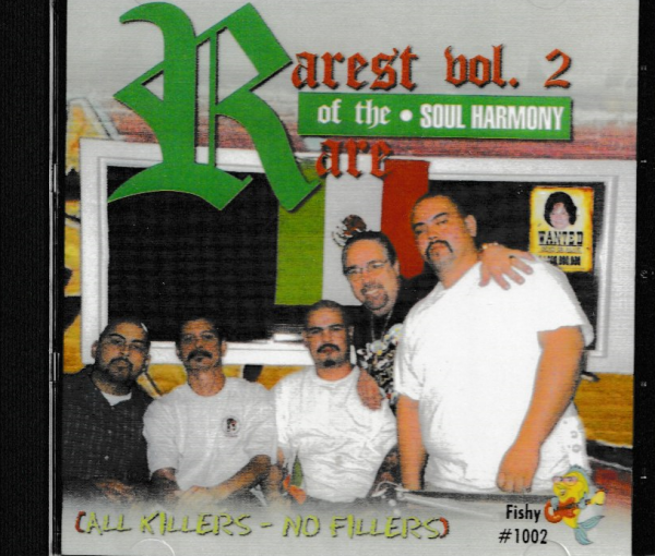 RAREST OF THE RARE SOUL HARMONY - VOL 2 CD BRAND NEW