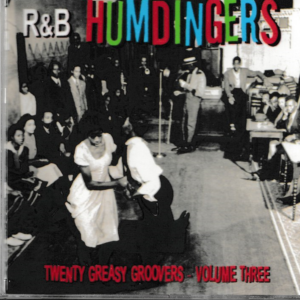 R&B HUMDINGERS - VOL 3 CD - BRAND NEW
