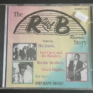 R&B RECORDS STORY - CD BRAND NEW