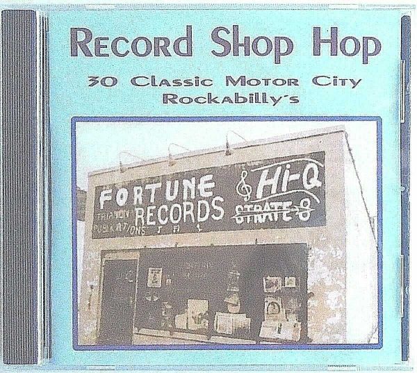 RECORD SHOP HOP - CD - 30 Classic Rockabilly's - BRAND NEW
