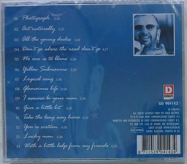 RINGO STARR And Friends - CD - BRAND NEW - Image 3