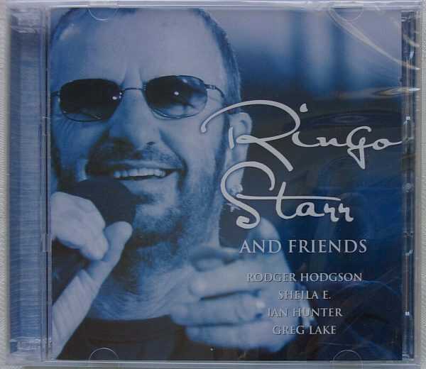 RINGO STARR And Friends - CD - BRAND NEW