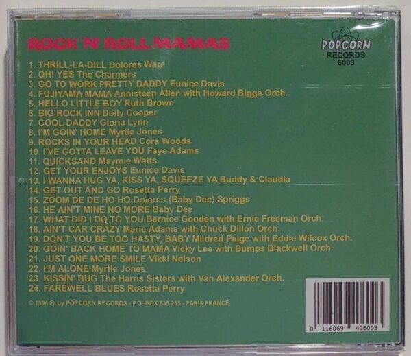 ROCK N ROLL MAMAS - VOL 1   CD     BRAND NEW - Image 3