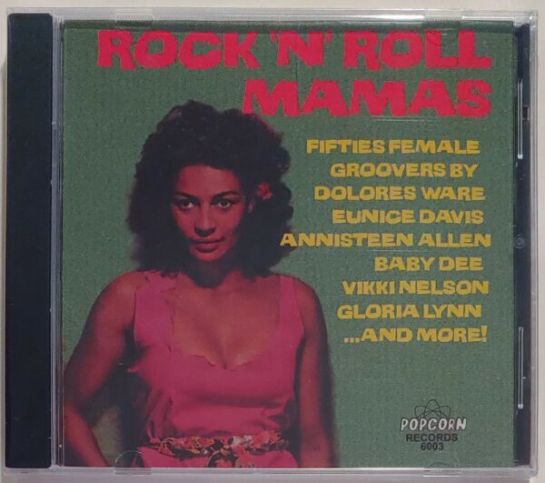 ROCK N ROLL MAMAS - VOL 1   CD     BRAND NEW