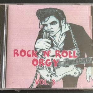 ROCK N ROLL ORGY - VOL 3 -CD BRAND NEW